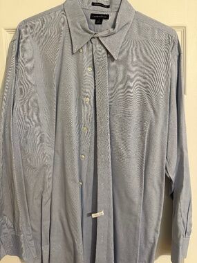 lands end Oxford button up shirt, 18 34-35